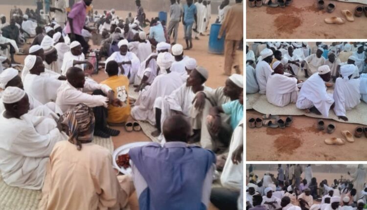 في ختام برامج برمضان سلطنة دارفور تقيم آخر إفطاراتها بمعسكر رونقاتاس بأزوم بوسط دارفور