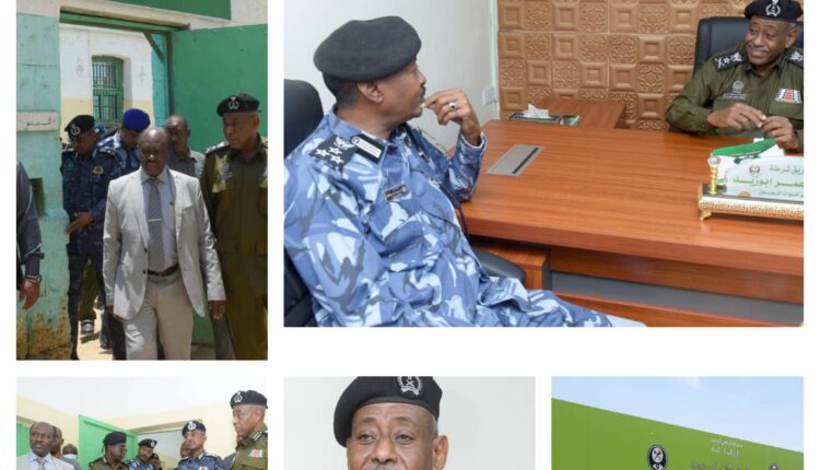 وزير الداخلية ومدير قوات الشرطة يتفقدان قوات السجون بالبحر الأحمر 