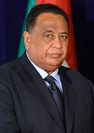 غندور يهاجم المبعوث الأمريكي الخاص