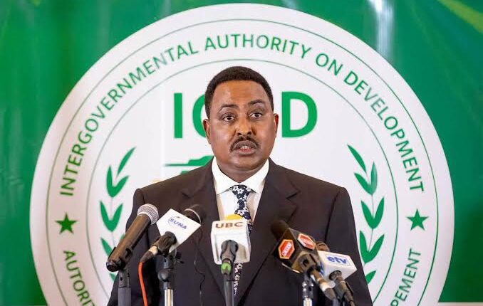 الايغاد تطالب بوقف الحرب فى السودان