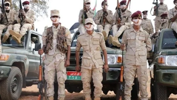 هروب المليشي أمبيلو من أرض المعركة