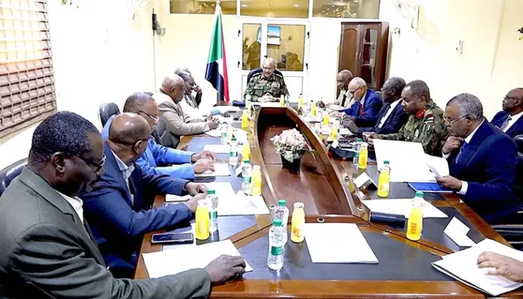 جابر يترأس إجتماع اللجنة العليا للتعامل مع الأمم المتحدة