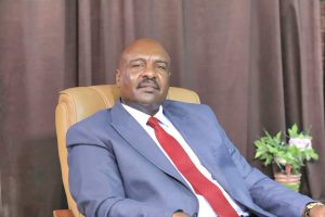 بالإجماع الجكومي مستشارا لمجلس إدارة الاتحاد السوداني لكرة 