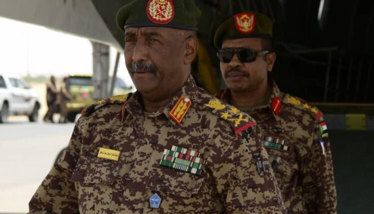 البرهان العمليات العسكرية لن تقيف حتى الجنينة ولا عملية سياسية الا بعد الحرب