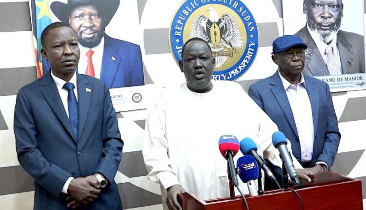 كباشي والحلو يتفقان بجوبا على إيصال المساعدات لمناطق الحكومة والحركة