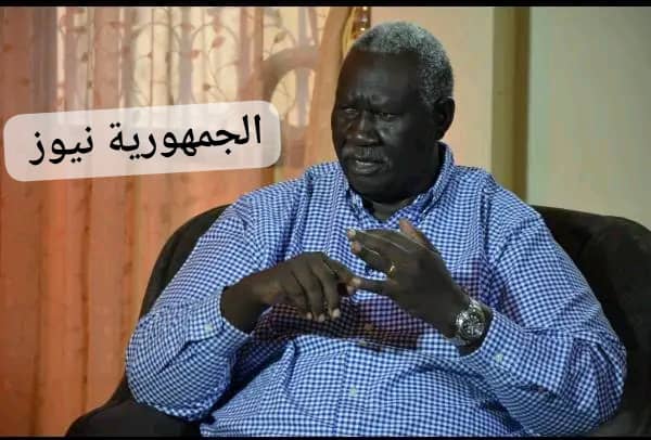 مرة ثانية عقار يتحدث عن المقاومة الشعبية وتشكيل الحكومة