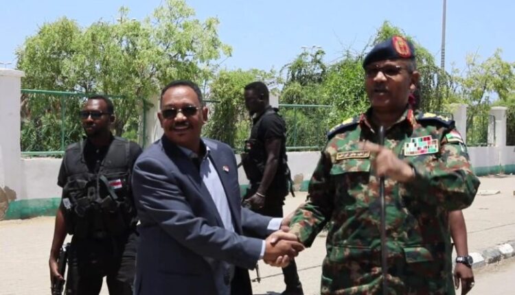 وصول طلمبات الصيانة لمحطة بيت المال