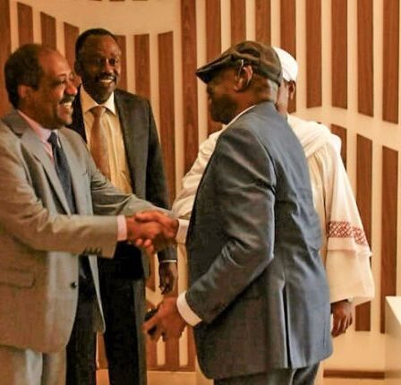 الاتحادي الاصل يرحب ويثمن عاليا لقاء الفريق كباشي والقائد الحلو