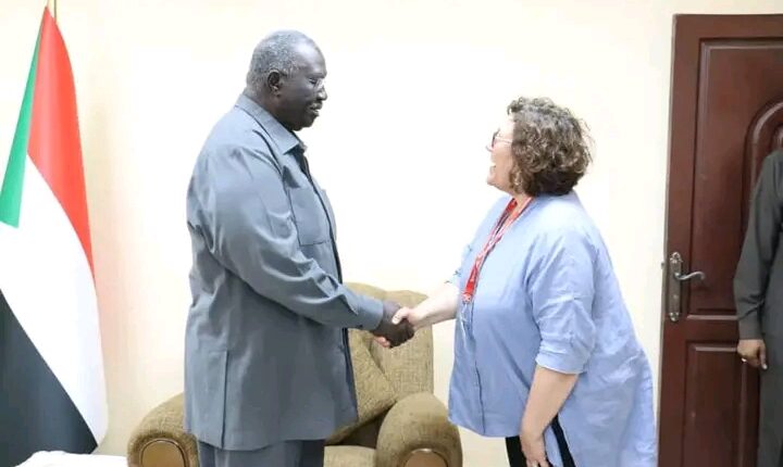 عقار يلتقي رئيسة منظمة الطوارئ الإيطالية