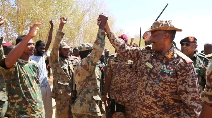 البرهان .. لا تفاوض قبل دحر التمرد