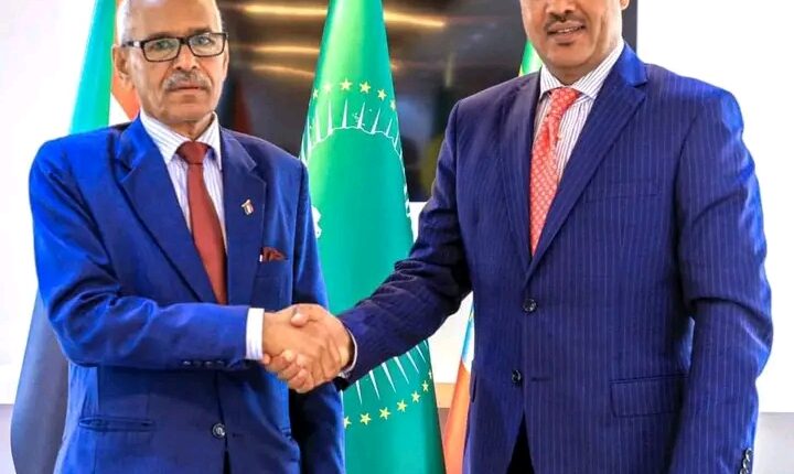 السودان وأثيوبيا يبحثان جهود إنهاء الأزمة في السودانية