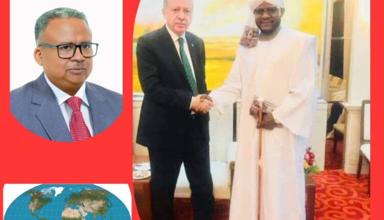 أجراس فجاج الأرض .. عاصم البلال الطيب يكتب ..حفيد السلطان .. والدولار إذا هوى