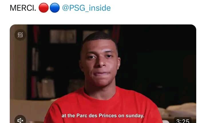 عاجل/كيليان مبابي يفجر الميديا ويعلن الرحيل