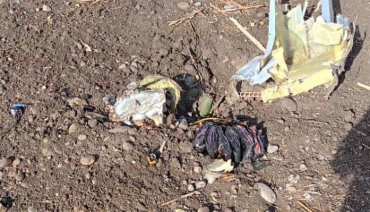 المضادات الأرضية تسقط مسيرة شرقي البلاد  