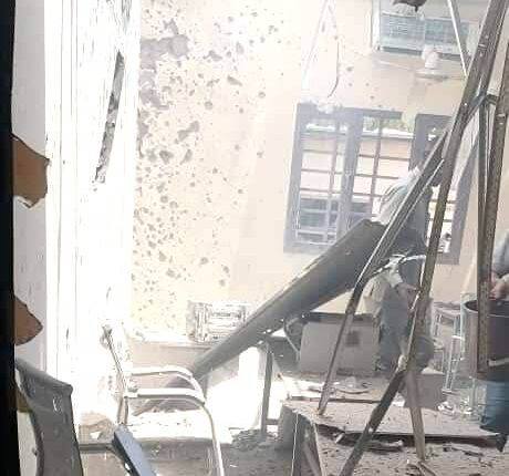 نجاة عدد من المهندسين من موت حقيقي بالفاشر