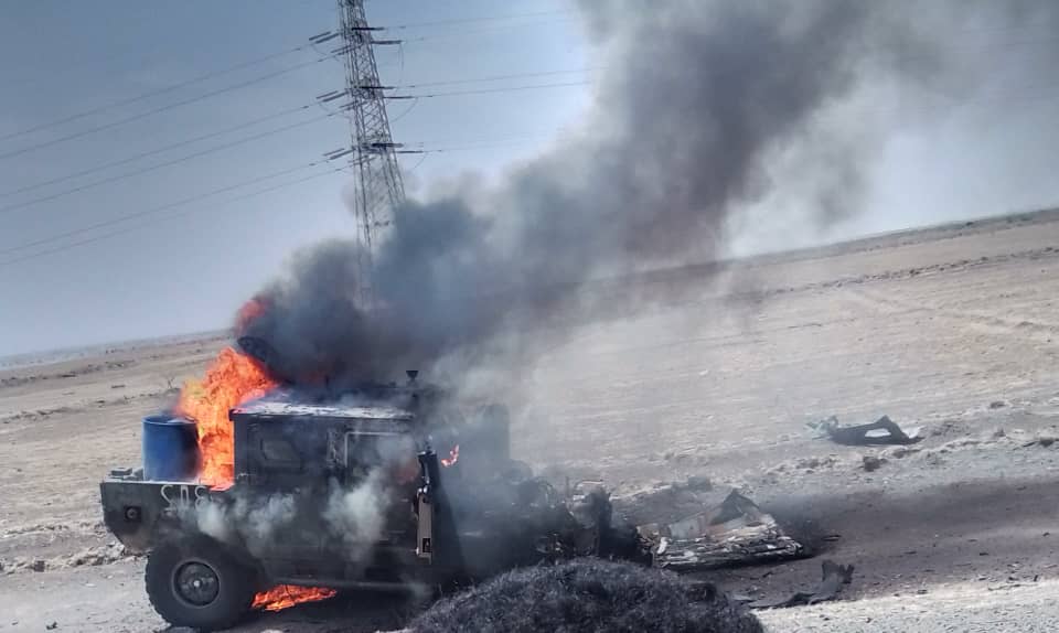 تدمير حشد من مليشيا الدعم السريع بقرى القطينة