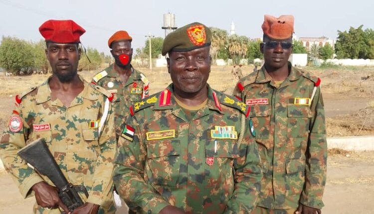 تدمير حشد من مليشيا الدعم السريع بقرى القطينة