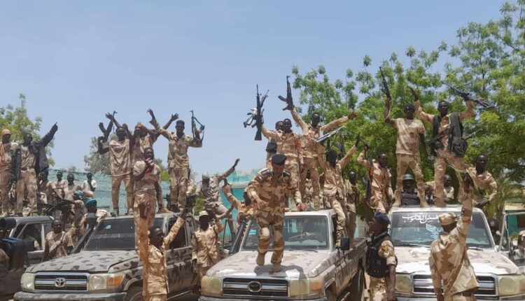 الإحتياطي المركزي أم درمان .. قلعة الصمود