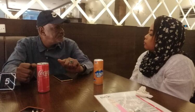 الفنان سيف الجامعة على طاولة حوار الجمهورية نيوز!