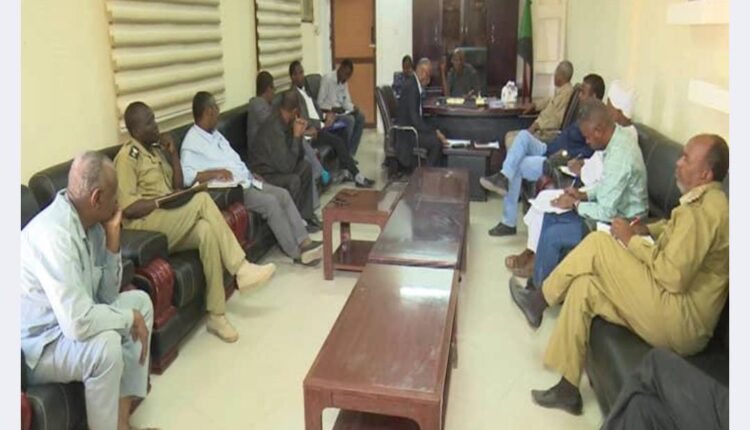 رفع حالة التأهب القصوى بولاية كسلا