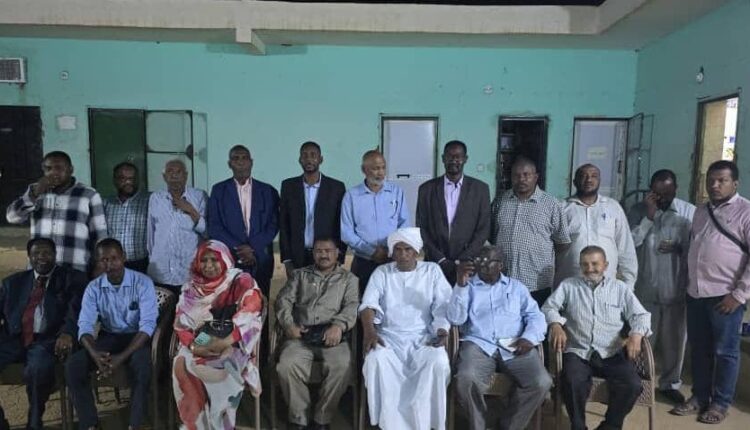 وفد إعلامي يزور البرير الزراعي بالولاية الشمالية 