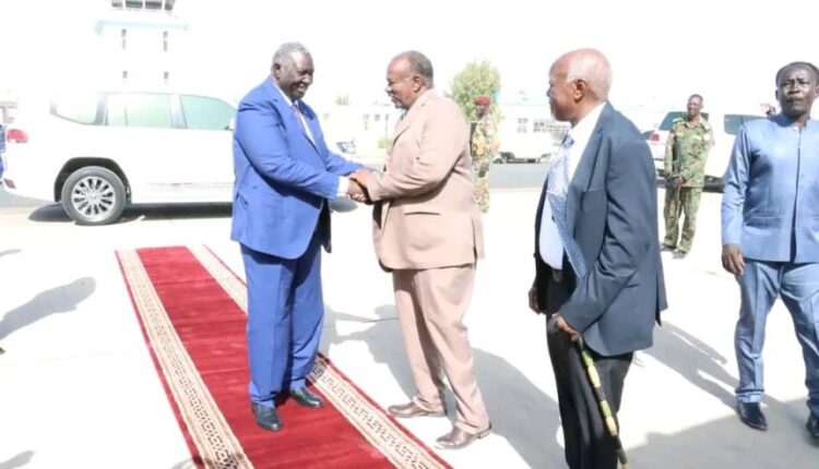 مالك عقار يتوجه إلى إرتيريا