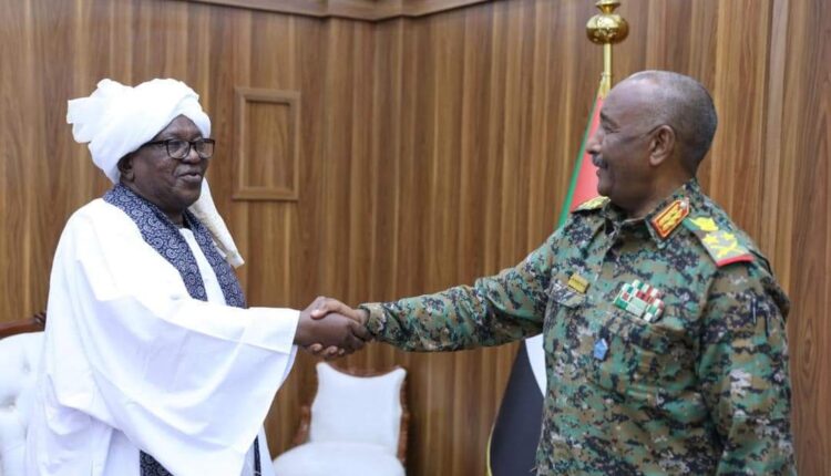 القائد العام يلتقي سلطان دار مساليت