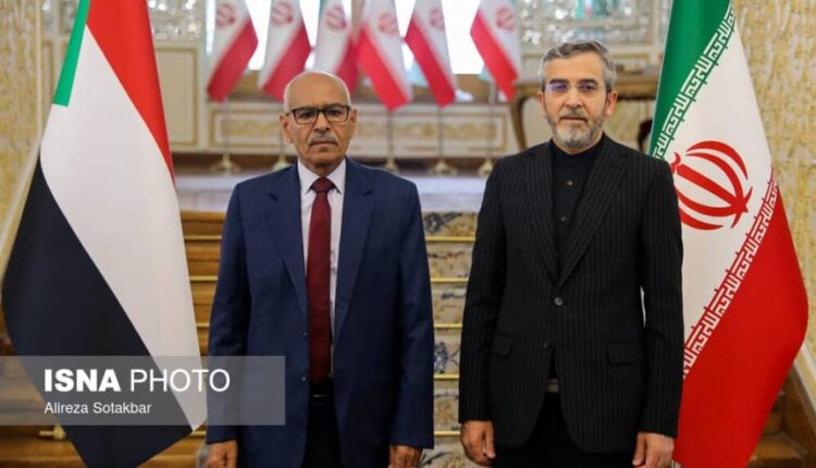 اتفاق سوداني ايراني علي فتح السفارات بالبلدين