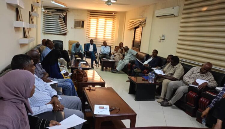 اللجنة العليا للطوارئ بكسلا و الاستجابة السريعة 