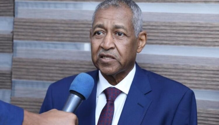 عدوى يباشر مهامه سفيرا للسودان بالقاهرة