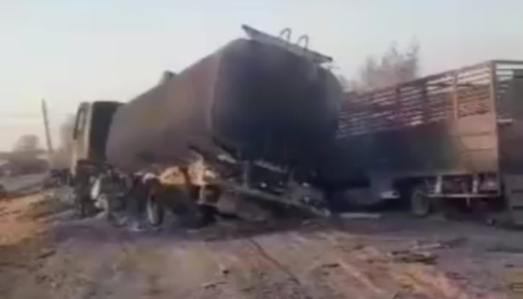 الجيش يدمر تناكر وقود للمليشيا بالكدرو