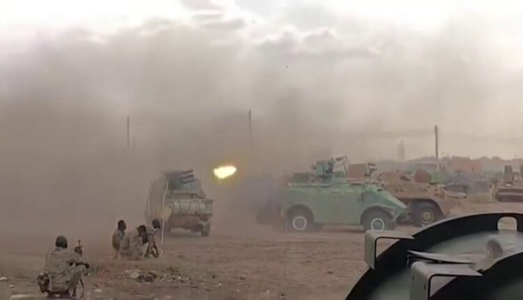 وزير العدل يتفقد متحرك جهاز المخابرات العامة “أسود العرين” بجبل سركاب