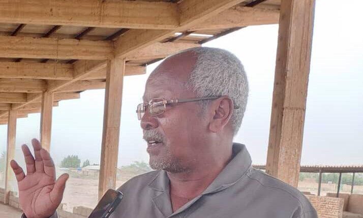 كسلا تخصص مواقع للنازحين بمصنع تجفيف البصل