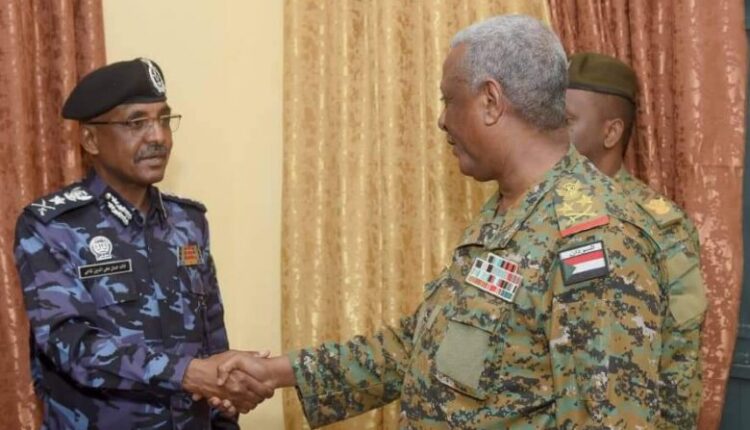 العطا يلتقي مدير عام قوات الشرطة