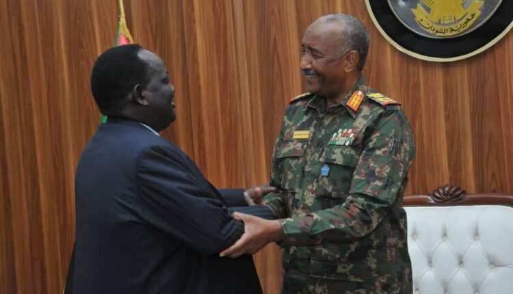 الجمهورية نيوز تكشف تفاصيل رسالة سلفاكير لـ "البرهان" 