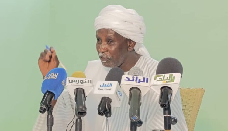 حزب الأمة الإصلاح المؤسسي داعمين للقوات المسلحة و ماشين معاها كراع بكراع 