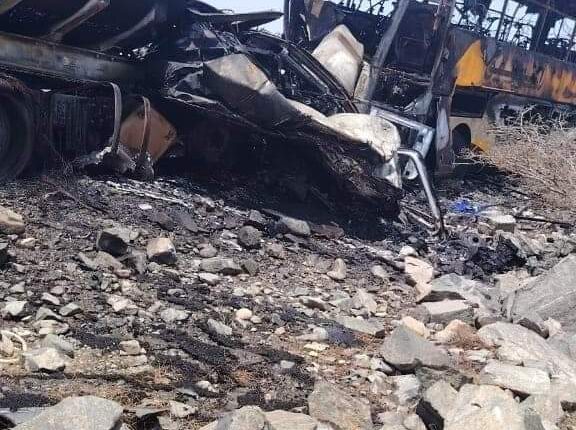 تفاصيل حادث مروري مروع قرب سواكن 