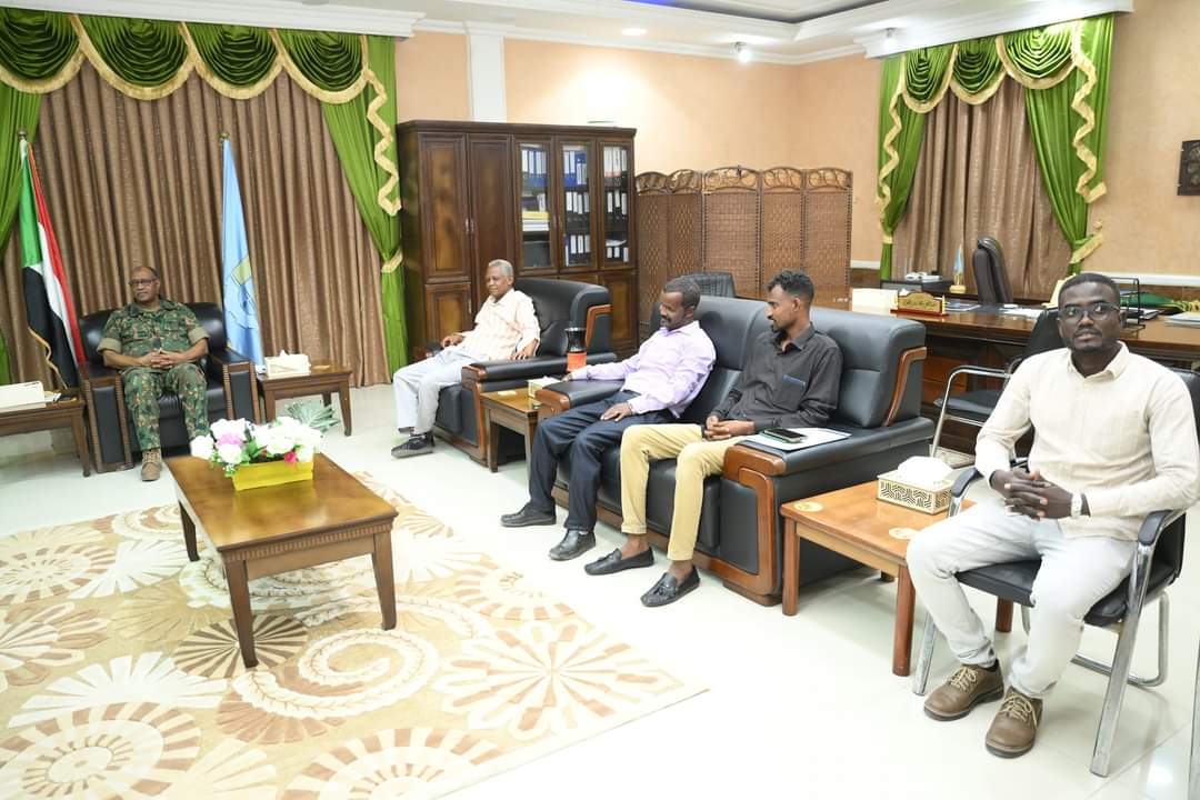 والي البحر الأحمر يؤكد دعمه لرابطه الصحافة الإلكترونية 