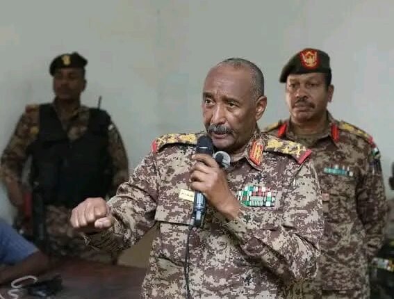 أول تصريح للبرهان على مجزرة ودالنورة