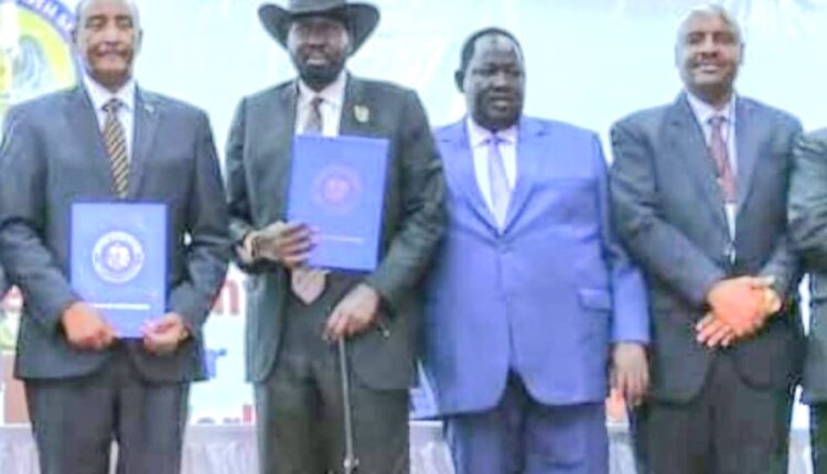 الجكومي يسبق بعثة صقور الجديان لجوبا