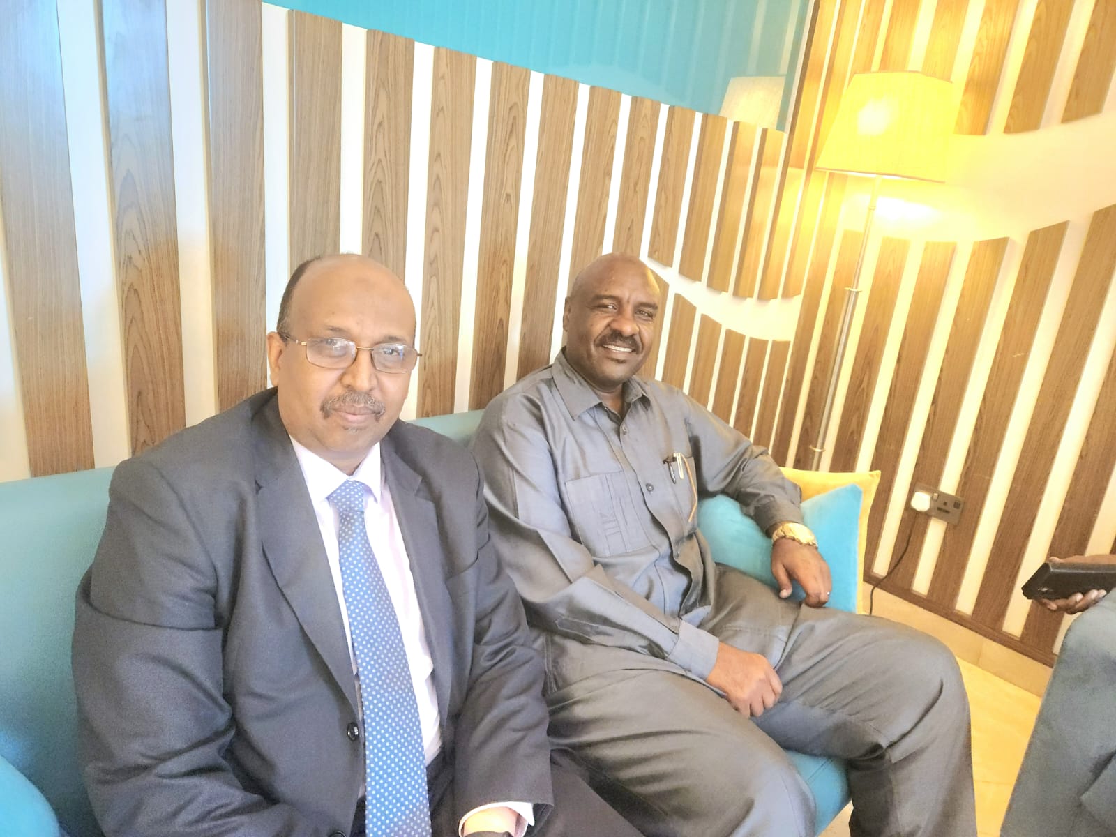 الجكومي يسبق بعثة صقور الجديان لجوبا