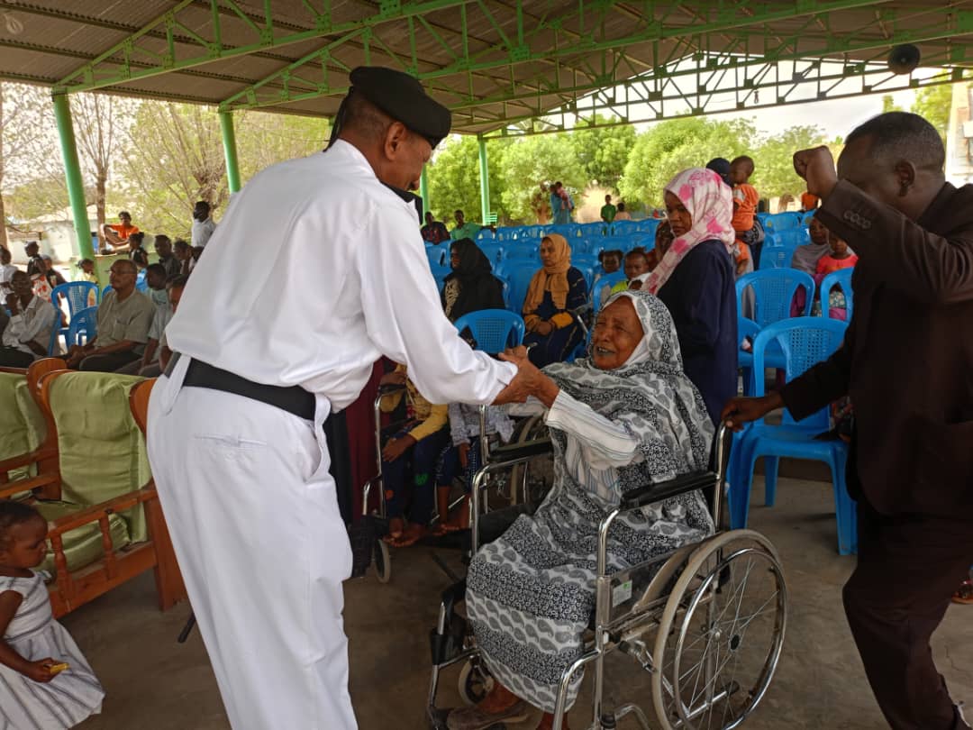 تحت شعار( سلامتكم تهمنا) ,مرور كسلا يقيم مهرجان لقطاع المعاقين الوافدين لكسلا