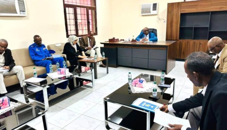 لجنة إقامة الدعاوي الدولية ضد قوات المليشيا المتمردة تعقد اجتماعها الأول ببورتسودان