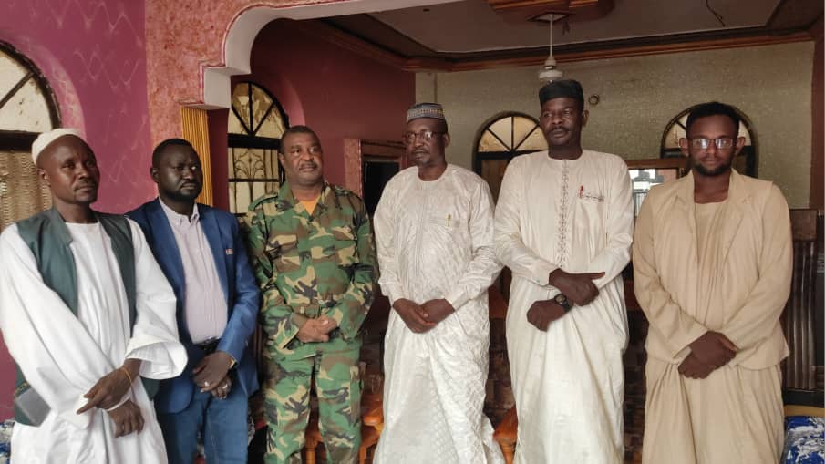 قيادات التحالف السوداني يهنئون "رصاص" ويشيدون بوقفة المشتركة بالفاشر 