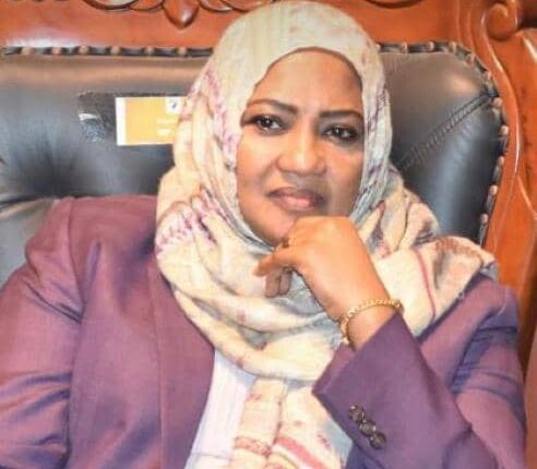 د. إيمان بشير نور الدائم تهنيء جموع المسلمين في مشارق الارض و مغاربها بعيد الأضحى المبارك