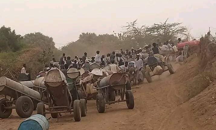 العطش يضرب معقل الناظر ترك ومواطنون يستغثون فمن ينصفهم 