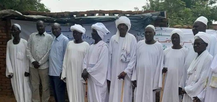 سلطنة دارفور توزع أضاحي العيد بمجكر بوسط دارفور