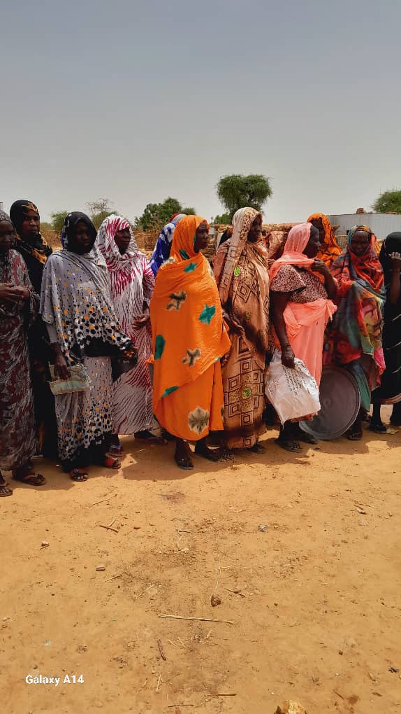 سلطنه دارفور تدشن مشروع الأضاحي برونقا تاس و أزوم لعدد 2000 أسرة 