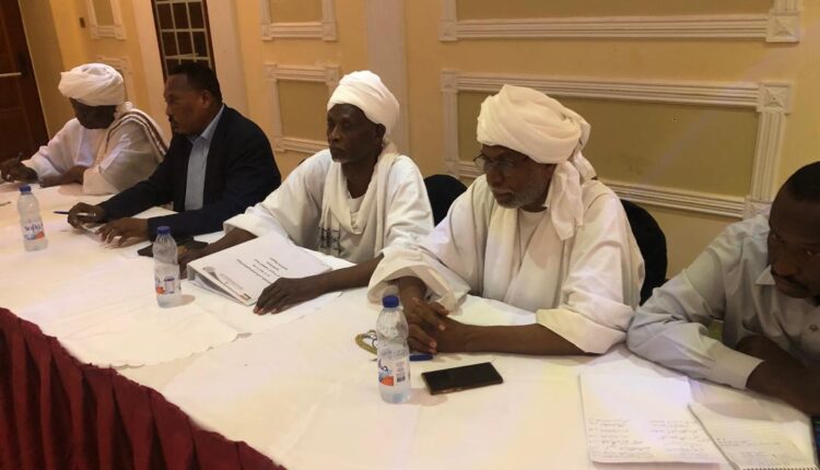 تنسيقية الرزيقات تأسف لما جرى للمساليت في أحداث الجنينة 