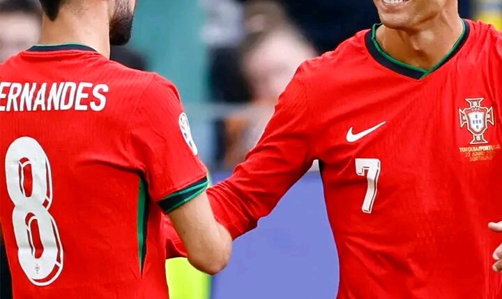 البرتغال الى ثمن نهائي الأمم الأوروبية 